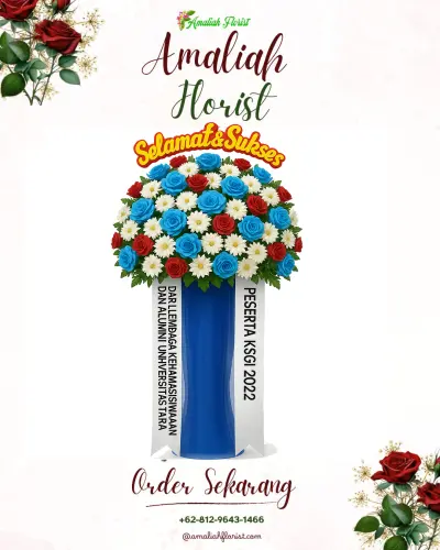 Standing Flower di Bojongkaso